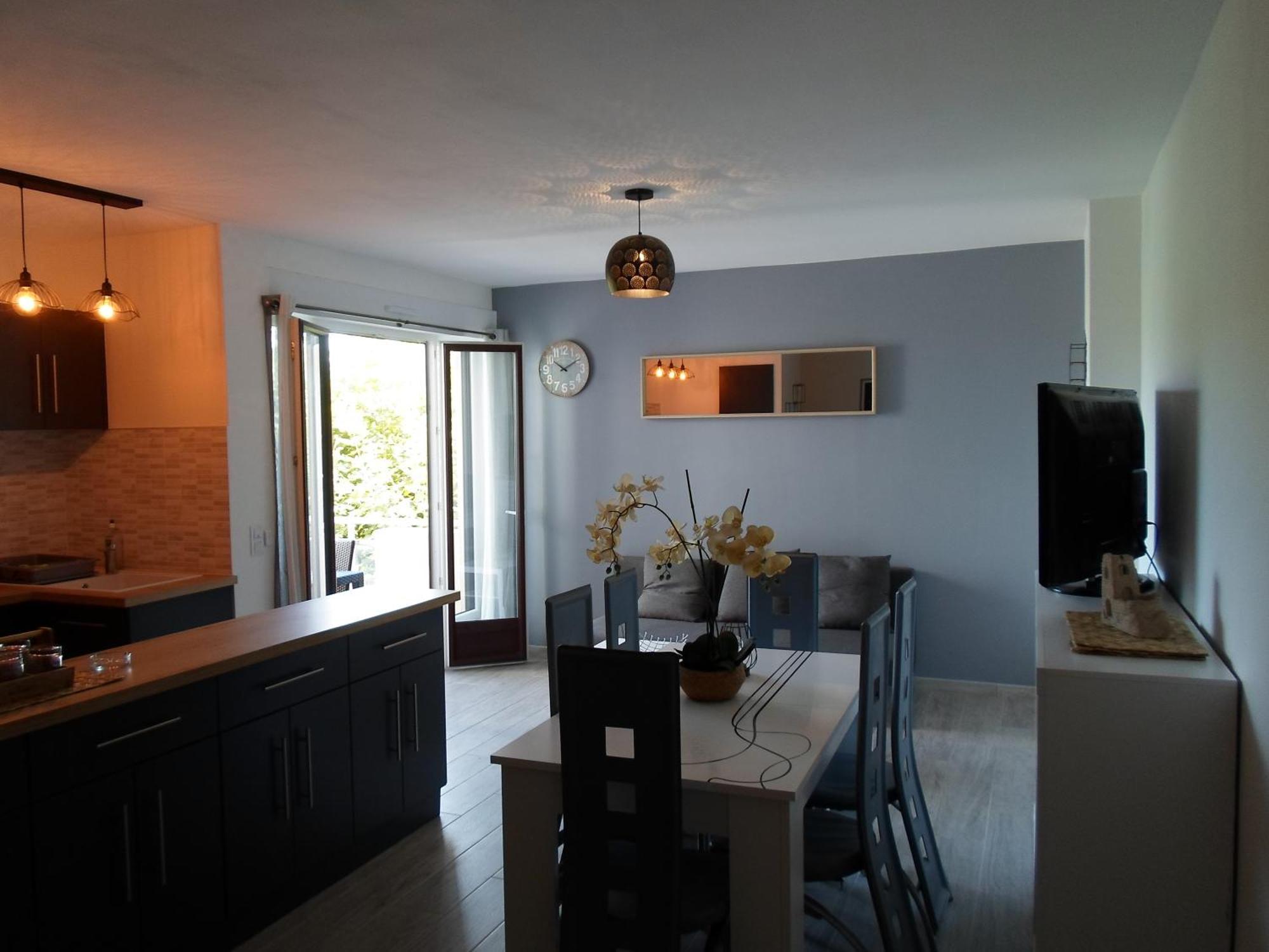 Appart T3 A 50 M De La Plage Cavalaire-sur-Mer Exterior photo